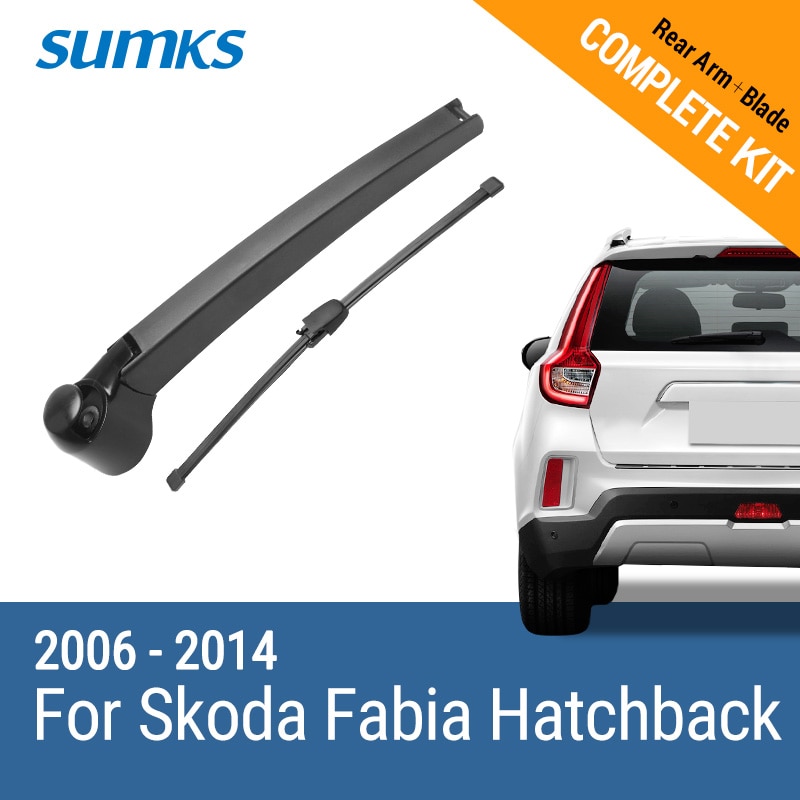 SUMKS Skoda Fabia Hatchback MK2 2006 2007 2008 2009 2010 2011 2012 2013 2014 2015 2016 2017